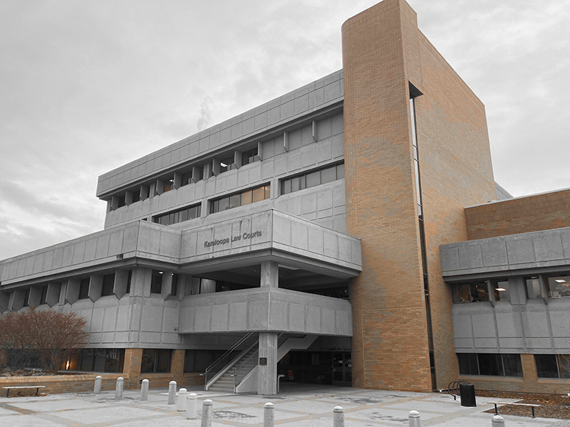 Kamloops Courthouse Renovations