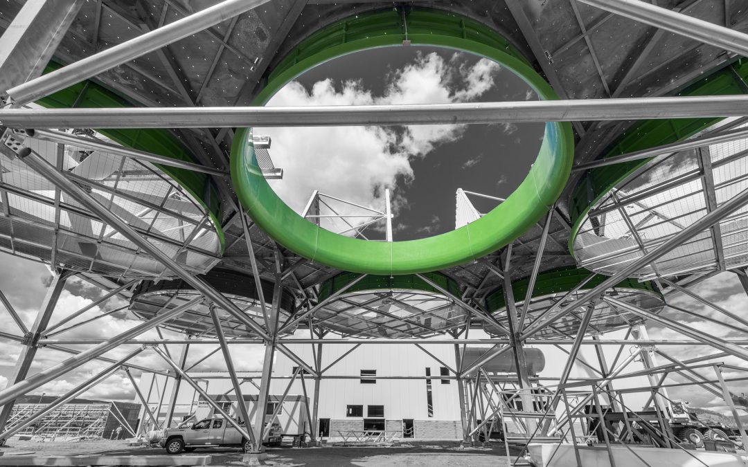 Merritt Green Energy Biomass Plant