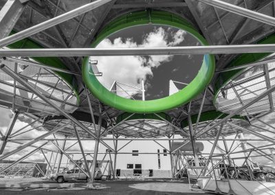 Merritt Green Energy Biomass Plant