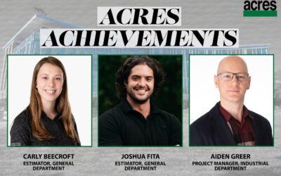 Acres Achievements
