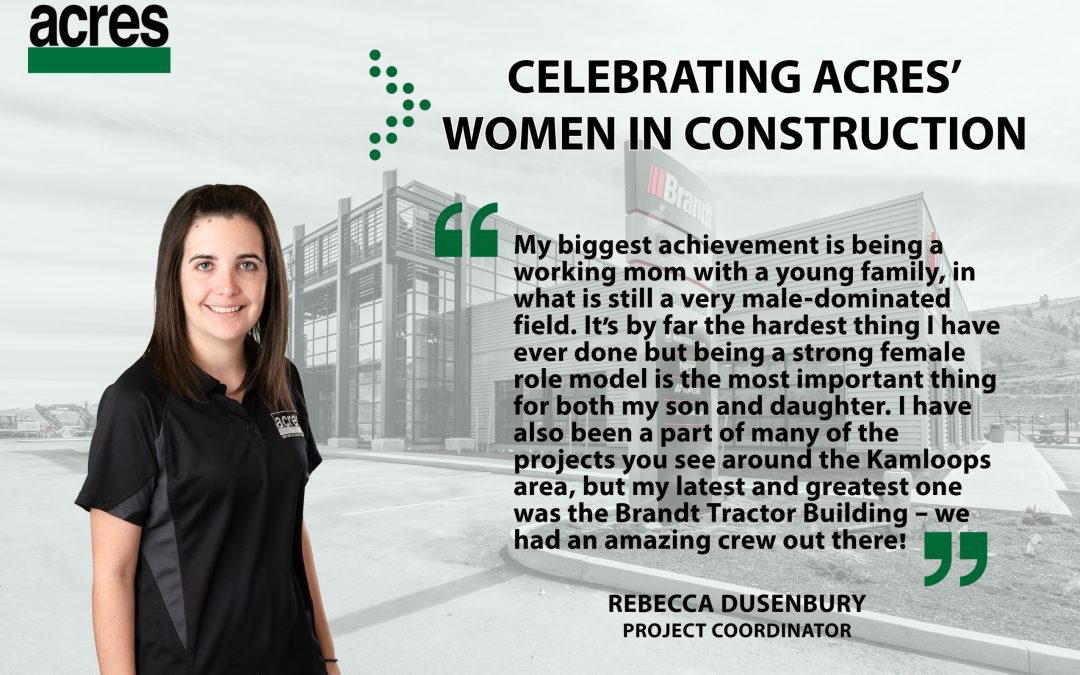 Women in Construction Week – Meet Rebecca Dusenbury