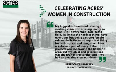 Women in Construction Week – Meet Rebecca Dusenbury