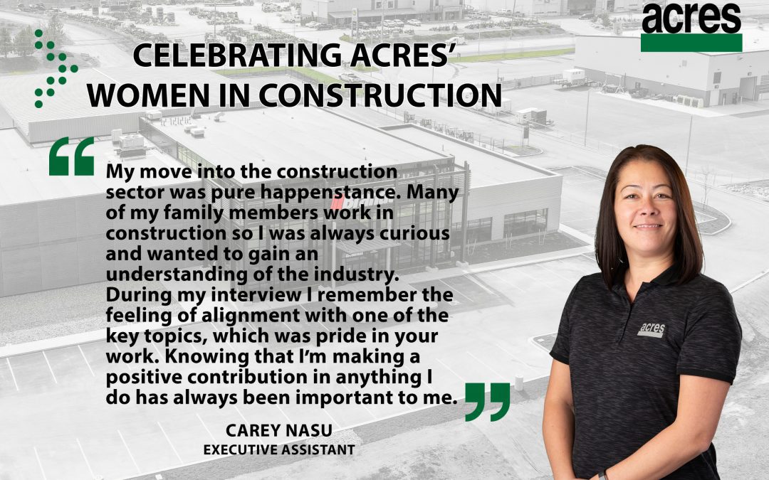 Women in Construction Week – Meet Carey Nasu