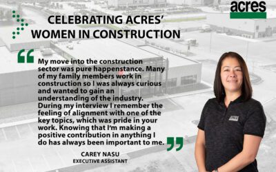Women in Construction Week – Meet Carey Nasu