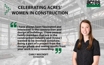 Women in Construction Week – Meet Carly Beecroft