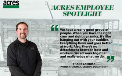 Employee Spotlight – Frank Larrosa