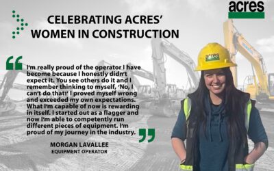 Women in Construction Week – Meet Morgan Lavallee