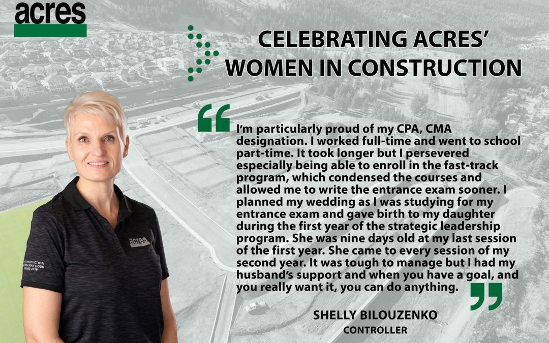 Women in Construction Week – Meet Shelly Bilouzenko