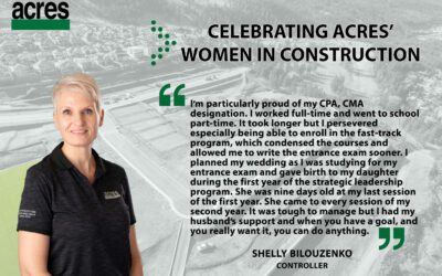Women in Construction Week – Meet Shelly Bilouzenko