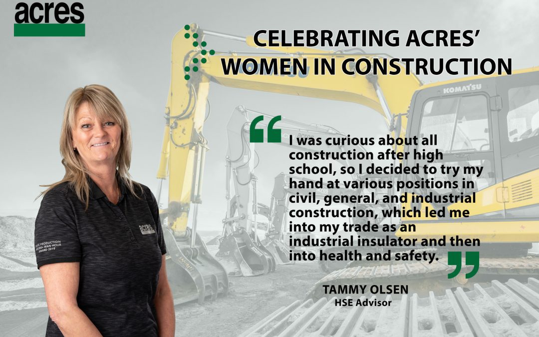Women in Construction Week – Meet Tammy Olsen
