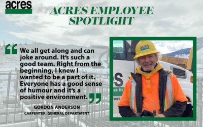 Employee Spotlight — Gordon Anderson