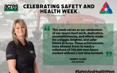 Acres Celebrates Safety and Health Week
