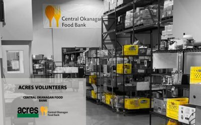 Acres Volunteers – Central Okanagan Food Bank