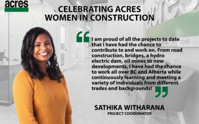 Acres Women in Construction – Meet Sathika Witharana