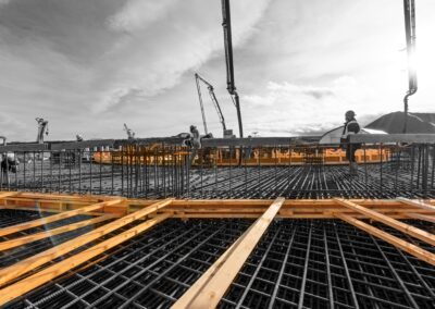 New Afton Mine Thickened and Amended Tailings Building