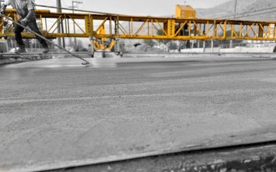 Another Concrete Milestone in Cache Creek