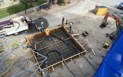 A Concrete Milestone Met at Viscount Villa