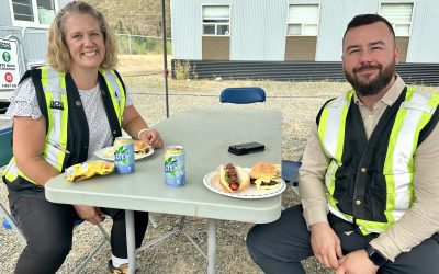 Grill & Gratitude: Celebrating Success with Summer Site BBQs