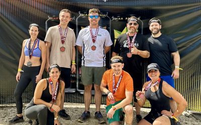 Unleashing the Spartan Spirit: An Epic Acres Team Building Victory
