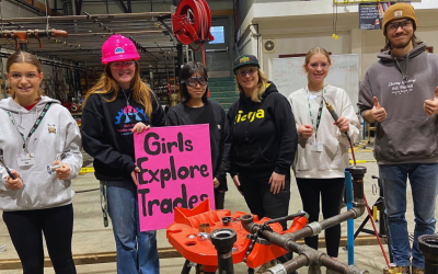GETT Inspired: Acres Gets Behind Another Successful Girls Exploring Trades and Technology Event