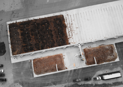 Aerated Static Pile Composting System