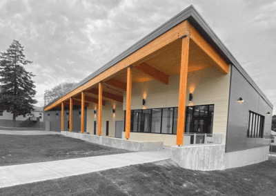 Medical Building Vernon Military Camp