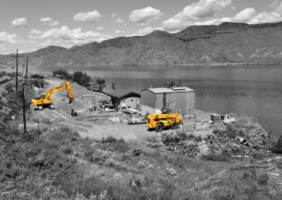 New Afton Lake Intake