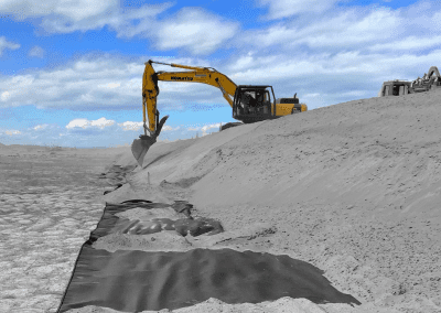 New Afton HATSF C-Zone Stabilization Earthworks