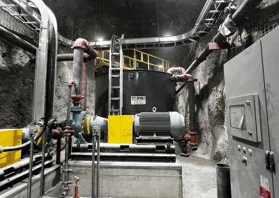 C-Zone Dewatering Installation Project