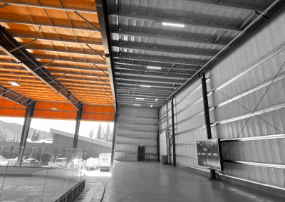 Sun Peaks Arena Expansion