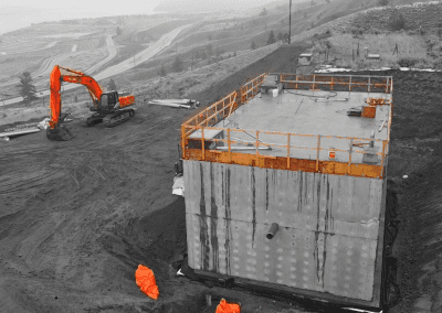 Tobiano Reservoir Cell 2