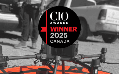 Acres Wins CIO Awards Canada 2025 for LiDAR Drone Innovation